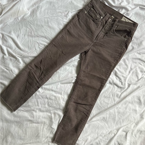 RAG & BONE CORDUROY JEANS - Picture 1 of 8